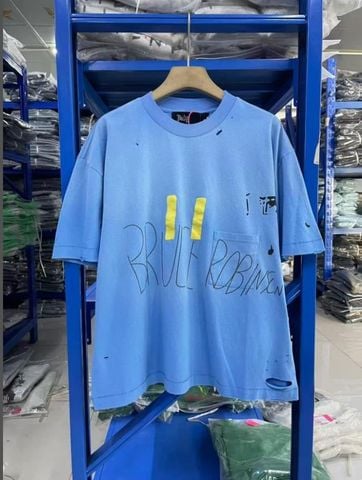 FK®️| ÁO THUN NGẮN TAY CỔ TRÒN COTTON IN HÌNH KTS LÀM RÁCH PH3940