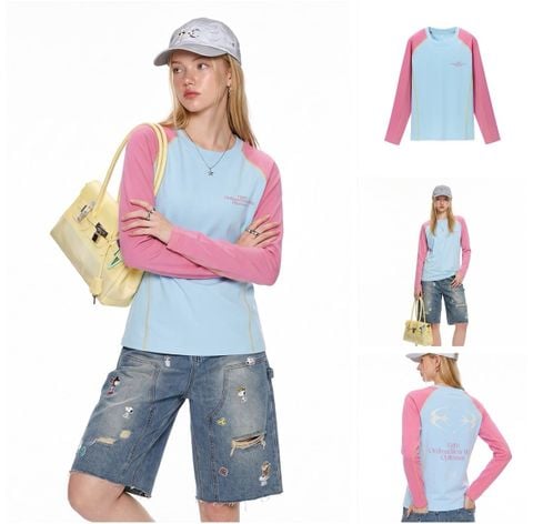 INF®️| ÁO THUN DÀI TAY COTTON THỂ THAO NỮ INF 1874