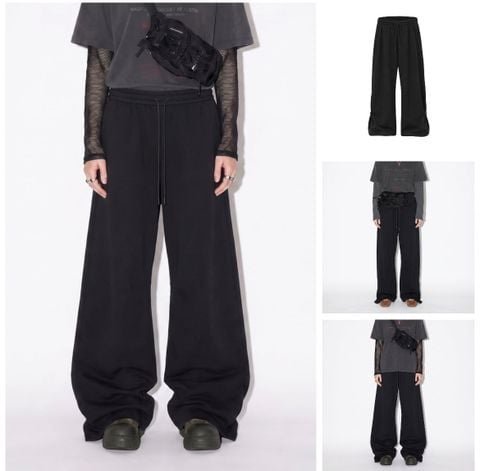 INF®️|QUẦN NỈ COTTON ỐNG RỘNG BASIC UNISEX INF 13704