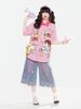 WES®️| ÁO SƠ MI NGẮN TAY THÊU HỌA TIẾT HOẠT HÌNH UNISEX 5299