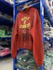 FK®️| ÁO KHOÁC DÁNG RỘNG HOODIE COTTON WASH IN HÌNH LÀM RÁCH  UNISEX PH3576