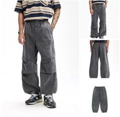 INF®️|QUẦN VẢI THÔ ICE CRACK WASHED RETRO CHỐNG GIÓ VS NƯỚC UNISEX INF 12727