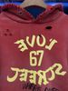 FK®️| ÁO KHOÁC DÁNG RỘNG HOODIE COTTON WASH IN HÌNH LÀM RÁCH  UNISEX PH3576