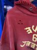 FK®️| ÁO KHOÁC DÁNG RỘNG HOODIE COTTON WASH IN HÌNH LÀM RÁCH  UNISEX PH3576