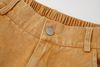 WES®️| QUẦN SHORT LỬNG DENIM THÊU HOẠT HÌNH MÈO DÁNG RỘNG UNISEX 6229