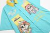 WES®️| ÁO SƠ MI NGẮN TAY THÊU HỌA TIẾT HOẠT HÌNH UNISEX C249