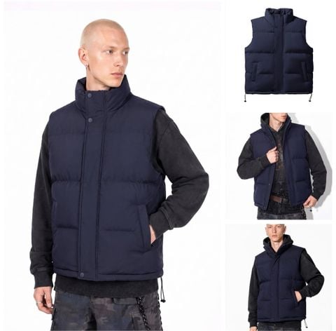 INF®️| ÁO KHOÁC CỔ ĐỨNG KHOÁ KÉO UNISEX INF 5684