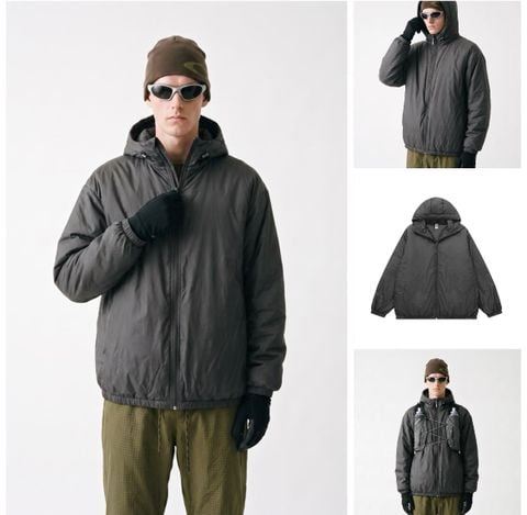 INF®️| ÁO KHOÁC LÔNG CỪU 3 LỚP MỎNG NHẸ SIÊU ẤM UNISEX INF 5236