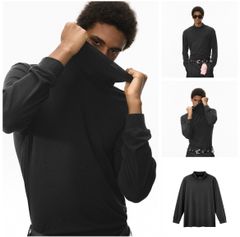 INF®️| ÁO KHOÁC LEN CỔ LỌ TAY DÀI ÔM VỪA VẶN UNISEX INF 3376