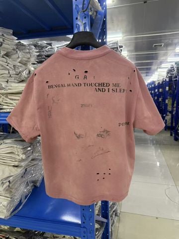 FK®️| ÁO THUN NGẮN TAY CỔ TRÒN COTTON IN HÌNH KTS E3671