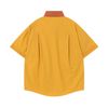 WES®️| ÁO SƠ MI NGẮN TAY THÊU HỌA TIẾT HOẠT HÌNH UNISEX 5238