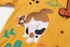 WES®️| ÁO SƠ MI NGẮN TAY THÊU HỌA TIẾT HOẠT HÌNH UNISEX 5238