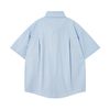 WES®️| ÁO SƠ MI NGẮN TAY THÊU HỌA TIẾT HOẠT HÌNH HELLO KITTY UNISEX 5251