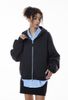 INF®️| ÁO KHOÁC HOODIE NỈ KHÓA KÉO TRÙM ĐẦU BASIC UNISEX INF 5474