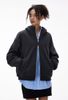 INF®️| ÁO KHOÁC HOODIE NỈ KHÓA KÉO TRÙM ĐẦU BASIC UNISEX INF 5474