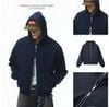 INF®️| ÁO KHOÁC HOODIE NỈ KHÓA KÉO TRÙM ĐẦU BASIC UNISEX INF 5474