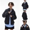 INF®️| ÁO KHOÁC HOODIE NỈ KHÓA KÉO TRÙM ĐẦU BASIC UNISEX INF 5474