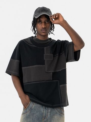 FG®️| ÁO THUN CỔ TRÒN NGẮN TAY WASH CÁCH ĐIỆU FG F479