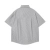 WES®️| ÁO SƠ MI NGẮN TAY THÊU HỌA TIẾT HOẠT HÌNH UNISEX 5278
