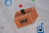 WES®️| ÁO SƠ MI NGẮN TAY THÊU HỌA TIẾT HOẠT HÌNH UNISEX 5278
