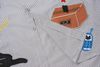 WES®️| ÁO SƠ MI NGẮN TAY THÊU HỌA TIẾT HOẠT HÌNH UNISEX 5278