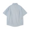 WES®️| ÁO SƠ MI NGẮN TAY THÊU HỌA TIẾT HOẠT HÌNH UNISEX T2NG07