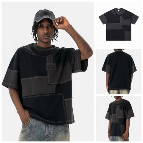 FG®️| ÁO THUN CỔ TRÒN NGẮN TAY WASH CÁCH ĐIỆU FG F479