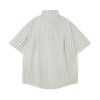 WES®️| ÁO SƠ MI NGẮN TAY THÊU HỌA TIẾT HOẠT HÌNH UNISEX T2NG07
