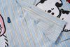 WES®️| ÁO SƠ MI NGẮN TAY THÊU HỌA TIẾT HOẠT HÌNH UNISEX T2NG07