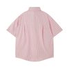 WES®️| ÁO SƠ MI NGẮN TAY THÊU HỌA TIẾT HOẠT HÌNH UNISEX 5277