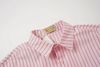 WES®️| ÁO SƠ MI NGẮN TAY THÊU HỌA TIẾT HOẠT HÌNH UNISEX 5277