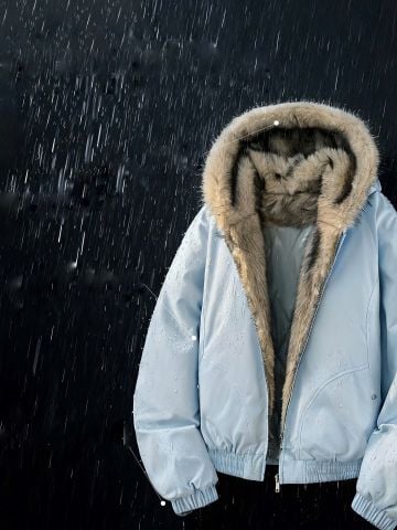 INF®️| ÁO KHOÁC CHÙM ĐẦU CHỐNG THẤM NƯỚC VÀ GIÓ UNISEX INF 5564