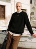 INF®️| ÁO LEN DỆT KIM TAY CỔ ĐIỂN UNISEX INF 10264