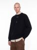 INF®️| ÁO LEN DỆT KIM TAY CỔ ĐIỂN UNISEX INF 10264