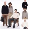 INF®️| ÁO LEN DỆT KIM TAY CỔ ĐIỂN UNISEX INF 10264
