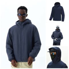 INF®️| ÁO KHOÁC CHÙM ĐẦU CHỐNG THẤM NƯỚC VÀ GIÓ UNISEX INF 5563