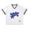 INF®️| ÁO THUN CỔ TRÒN NGẮN TAY THÊU LOGO OVERSIZE UNISEX INF 8333