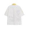 WES®️| ÁO SƠ MI NGẮN TAY THÊU HỌA TIẾT HOẠT HÌNH UNISEX C5810