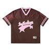 INF®️| ÁO THUN CỔ TRÒN NGẮN TAY THÊU LOGO OVERSIZE UNISEX INF 8333