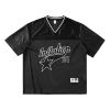 INF®️| ÁO THUN CỔ TRÒN NGẮN TAY THÊU LOGO OVERSIZE UNISEX INF 8333