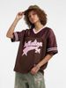 INF®️| ÁO THUN CỔ TRÒN NGẮN TAY THÊU LOGO OVERSIZE UNISEX INF 8333