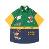 WES®️| ÁO SƠ MI NGẮN TAY THÊU HỌA TIẾT HOẠT HÌNH SHINCHAN UNISEX MS555