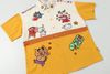 WES®️| ÁO SƠ MI NGẮN TAY THÊU HỌA TIẾT HOẠT HÌNH SHINCHAN UNISEX MS555
