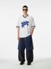 INF®️| ÁO THUN CỔ TRÒN NGẮN TAY THÊU LOGO OVERSIZE UNISEX INF 8333