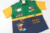 WES®️| ÁO SƠ MI NGẮN TAY THÊU HỌA TIẾT HOẠT HÌNH SHINCHAN UNISEX MS555
