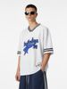 INF®️| ÁO THUN CỔ TRÒN NGẮN TAY THÊU LOGO OVERSIZE UNISEX INF 8333