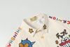 WES®️| ÁO SƠ MI NGẮN TAY THÊU HỌA TIẾT HOẠT HÌNH SHINCHAN UNISEX MS555