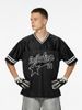 INF®️| ÁO THUN CỔ TRÒN NGẮN TAY THÊU LOGO OVERSIZE UNISEX INF 8333