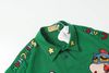 WES®️| ÁO SƠ MI NGẮN TAY THÊU HỌA TIẾT HOẠT HÌNH SHINCHAN UNISEX MS555