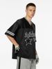 INF®️| ÁO THUN CỔ TRÒN NGẮN TAY THÊU LOGO OVERSIZE UNISEX INF 8333